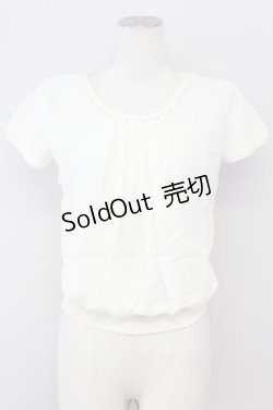 画像1: LODISPOTTO / シフォントップス  オフ T-25-08-09-006-LO-TO-AS-ZT