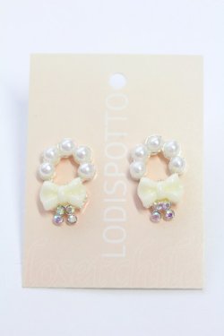 画像1: LODISPOTTO / イヤリング   T-25-08-09-075-LO-AC-AS-ZT