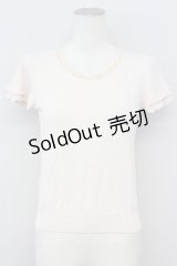 LODISPOTTO / ビジュートップス  ピンク T-25-08-09-011-LO-TO-AS-ZT