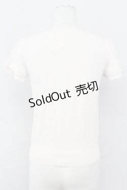 画像2: LODISPOTTO / ビジュートップス  ピンク T-25-08-09-011-LO-TO-AS-ZT