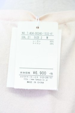 画像5: LODISPOTTO / ビジュートップス  ピンク T-25-08-09-011-LO-TO-AS-ZT
