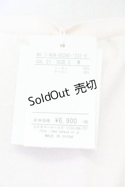 画像5: LODISPOTTO / ビジュートップス  ピンク T-25-08-09-011-LO-TO-AS-ZT