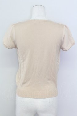 画像2: LODISPOTTO / シフォントップス  ベージュ T-25-08-09-012-LO-TO-AS-ZT