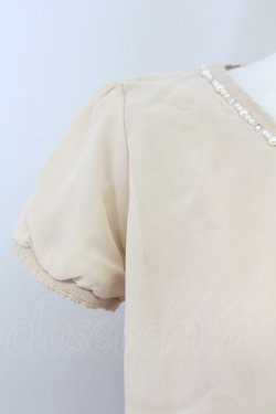 画像3: LODISPOTTO / シフォントップス  ベージュ T-25-08-09-012-LO-TO-AS-ZT