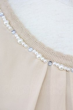 画像4: LODISPOTTO / シフォントップス  ベージュ T-25-08-09-012-LO-TO-AS-ZT