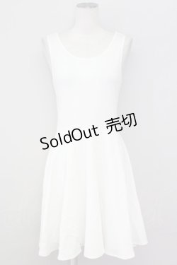 画像1: LODISPOTTO / インナーワンピース  オフ T-25-08-09-015-LO-OP-AS-ZT492