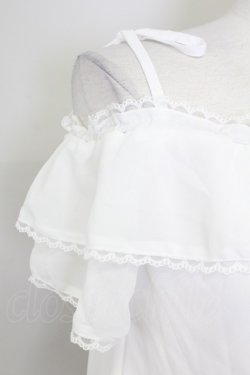 画像3: LODISPOTTO / オフショルトップス  白 T-25-08-09-002-LO-BL-AS-ZT