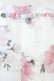 画像4: LODISPOTTO / シフォン花柄ワンピース  白ｘピンク T-25-08-09-016-LO-OP-AS-ZT (4)