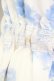 画像4: LODISPOTTO / シフォン花柄ワンピース  白ｘ青 T-25-08-09-017-LO-OP-AS-ZT (4)