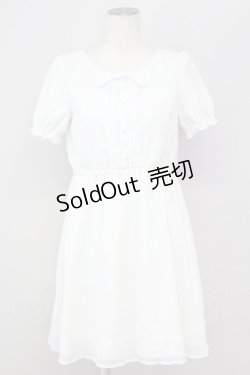 画像1: LODISPOTTO / ストライプワンピース  サックス T-25-08-09-018-LO-OP-AS-ZT492