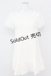LODISPOTTO / チュール袖ワンピース  ピンク T-25-08-09-019-LO-OP-AS-ZT