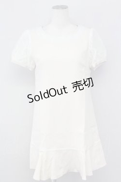 画像1: LODISPOTTO / チュール袖ワンピース  ピンク T-25-08-09-019-LO-OP-AS-ZT