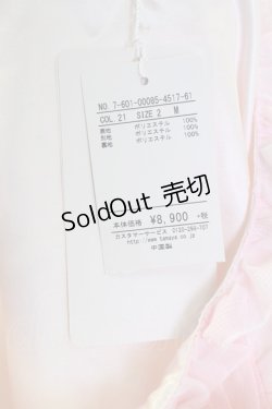 画像5: LODISPOTTO / チェックシフォンワンピース  ピンク T-25-08-09-020-LO-OP-AS-ZT
