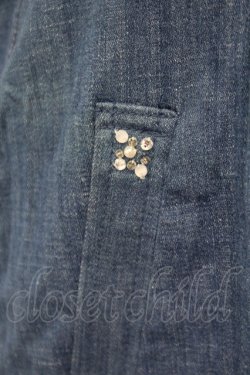 画像4: LODISPOTTO / デニムワンピース  青 T-25-08-09-021-LO-OP-AS-ZT492