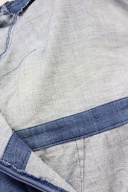 画像5: LODISPOTTO / デニムワンピース  青 T-25-08-09-021-LO-OP-AS-ZT492