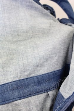 画像6: LODISPOTTO / デニムワンピース  青 T-25-08-09-021-LO-OP-AS-ZT492