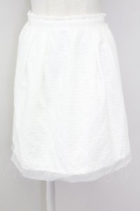 LODISPOTTO / タイトスカート  白 T-25-08-09-023-LO-SK-AS-ZT492