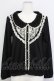 画像1: axes femme / トップス  黒 T-25-08-10-001-AX-TO-AS-ZT (1)