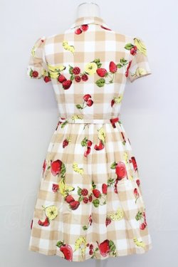 画像2: MILK /フルーチェワンピース  ベージュ T-25-08-10-018-ML-OP-ET-ZT