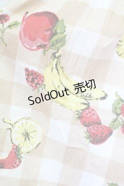 画像3: MILK /フルーチェワンピース  ベージュ T-25-08-10-018-ML-OP-ET-ZI