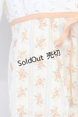 画像3: an another angelus / フラワー切替ワンピース  オレンジ T-25-08-10-020-CA-OP-AS-ZS