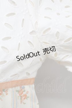 画像5: an another angelus / フラワー切替ワンピース  オレンジ T-25-08-10-020-CA-OP-AS-ZS
