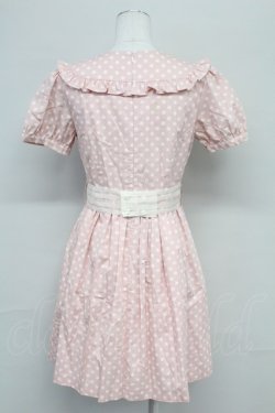 画像2: MILK /バブルDotワンピース  ピンク T-25-08-10-021-ML-OP-AS-ZT