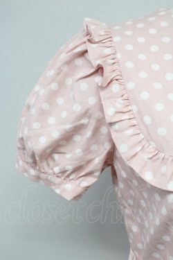 画像3: MILK /バブルDotワンピース  ピンク T-25-08-10-021-ML-OP-AS-ZT
