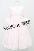 BABY,THE STARS SHINE BRIGHT / シャーメインワンピース  ピンク T-25-08-10-025-BA-SK-AS-ZT