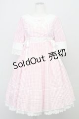 BABY,THE STARS SHINE BRIGHT / シャーメインワンピース  ピンク T-25-08-10-025-BA-SK-AS-ZT