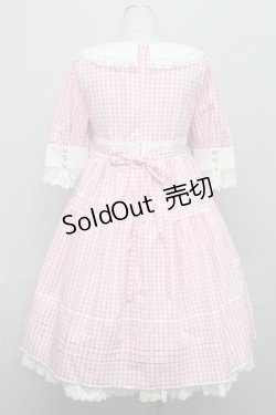 画像2: BABY,THE STARS SHINE BRIGHT / シャーメインワンピース  ピンク T-25-08-10-025-BA-SK-AS-ZT