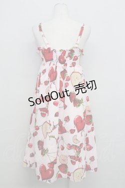 画像2: MILK / ラブベリーキャミドレス  ピンク T-25-08-10-026-ML-OP-HR-ZS