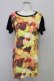 画像1: MILK / Sweet ScoopsロングTee   T-25-08-10-029-ML-TO-AS-ZT (1)