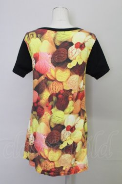 画像2: MILK / Sweet ScoopsロングTee   T-25-08-10-029-ML-TO-AS-ZT