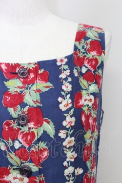 画像3: Jane Marple / Strawberry Topiaryドレス  ブルー T-25-08-10-031-JM-OP-AS-ZT350