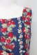 画像3: Jane Marple / Strawberry Topiaryドレス  ブルー T-25-08-10-031-JM-OP-AS-ZT