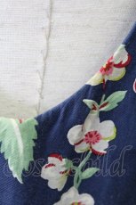画像5: Jane Marple / Strawberry Topiaryドレス  ブルー T-25-08-10-031-JM-OP-AS-ZT350 (5)