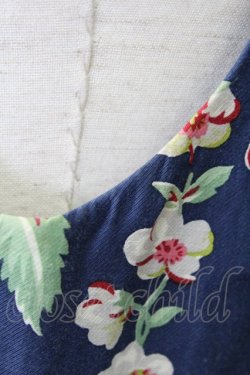 画像5: Jane Marple / Strawberry Topiaryドレス  ブルー T-25-08-10-031-JM-OP-AS-ZT350