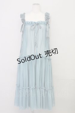 画像1: Candy Stripper / MISSING YOU SUSPENDER TULLEスカート  グリーン T-25-08-10-034-PU-SK-AS-ZS