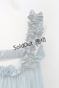 画像3: Candy Stripper / MISSING YOU SUSPENDER TULLEスカート  グリーン T-25-08-10-034-PU-SK-AS-ZS