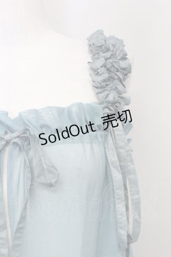 画像4: Candy Stripper / MISSING YOU SUSPENDER TULLEスカート  グリーン T-25-08-10-034-PU-SK-AS-ZS