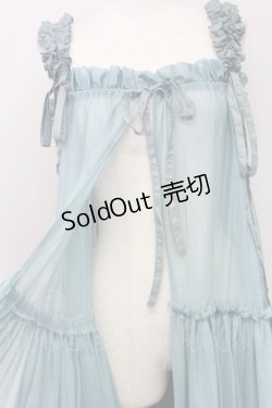 画像5: Candy Stripper / MISSING YOU SUSPENDER TULLEスカート  グリーン T-25-08-10-034-PU-SK-AS-ZS