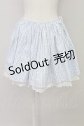 Katie / AMERICAN PIE パニエスカート  サックス T-25-08-10-037-LO-SK-HR-ZT