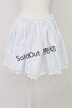 画像1: Katie / AMERICAN PIE パニエスカート  サックス T-25-08-10-037-LO-SK-HR-ZT
