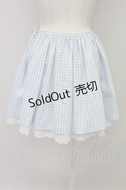 画像2: Katie / AMERICAN PIE パニエスカート  サックス T-25-08-10-037-LO-SK-HR-ZT