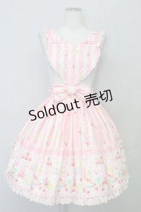 Angelic Pretty / ＳＫStrawberry Parlourスカート  ピンク T-25-08-10-038-AP-SK-AS-ZT077