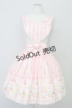 画像1: Angelic Pretty / ＳＫStrawberry Parlourスカート  ピンク T-25-08-10-038-AP-SK-AS-ZT077