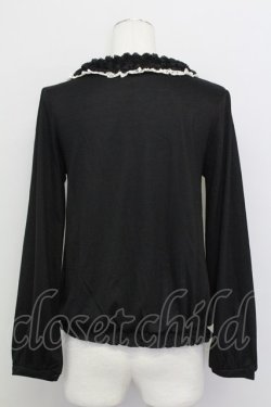 画像2: axes femme / トップス  黒 T-25-08-10-001-AX-TO-AS-ZT