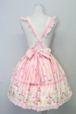 画像2: Angelic Pretty / ＳＫStrawberry Parlourスカート  ピンク T-25-08-10-038-AP-SK-AS-ZT077 (2)