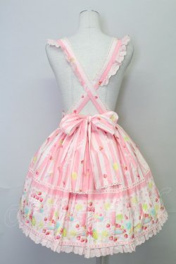 画像2: Angelic Pretty / ＳＫStrawberry Parlourスカート  ピンク T-25-08-10-038-AP-SK-AS-ZT